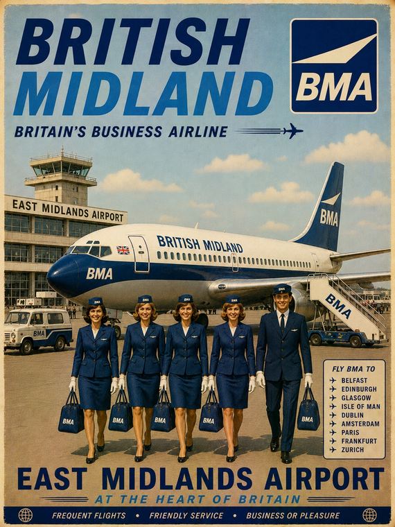 British Midland (BMA)