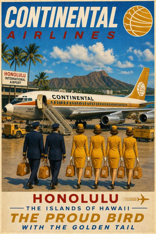 CONTINENTAL AIRLINES