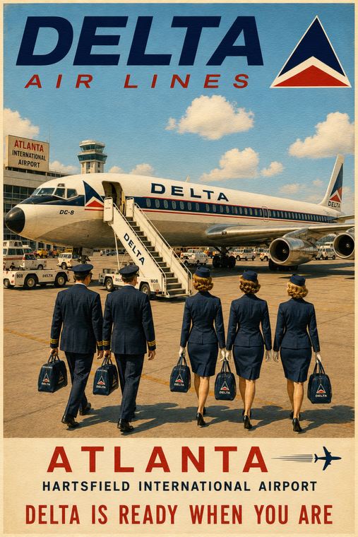 DELTA AIR LINES — ATLANTA