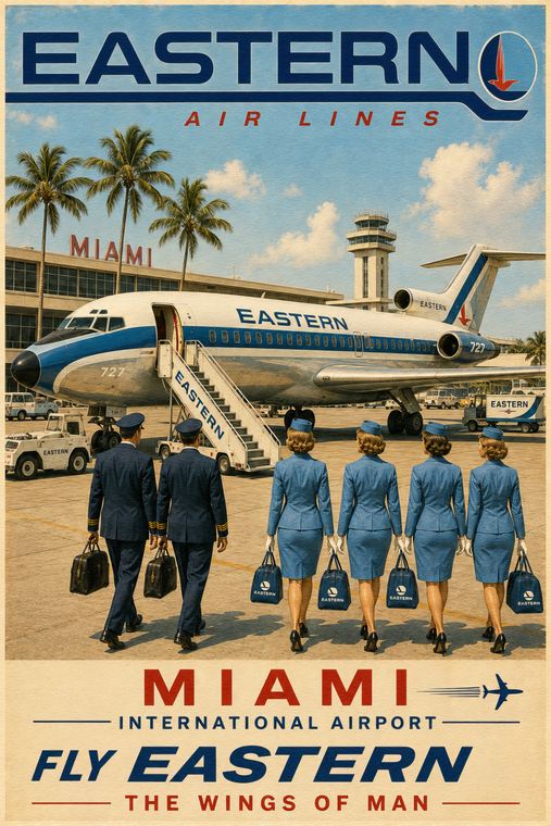 EASTERN AIR LINES — MIAMI