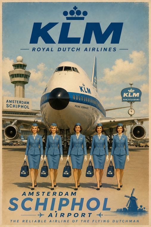 KLM — Amsterdam Schiphol Airport