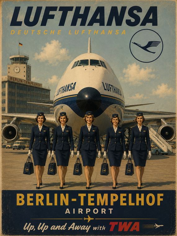 Lufthansa — Berlin Tempelhof Airport