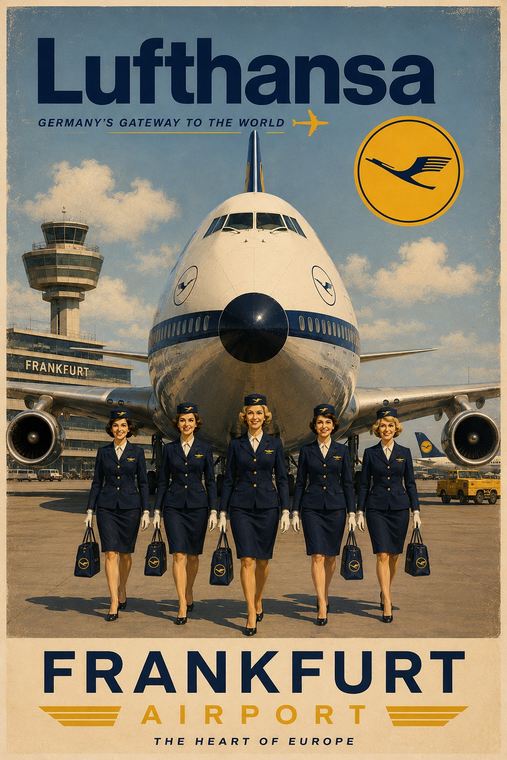 Lufthansa — Frankfurt Airport