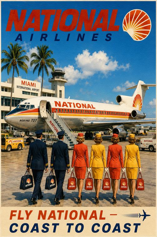 NATIONAL AIRLINES