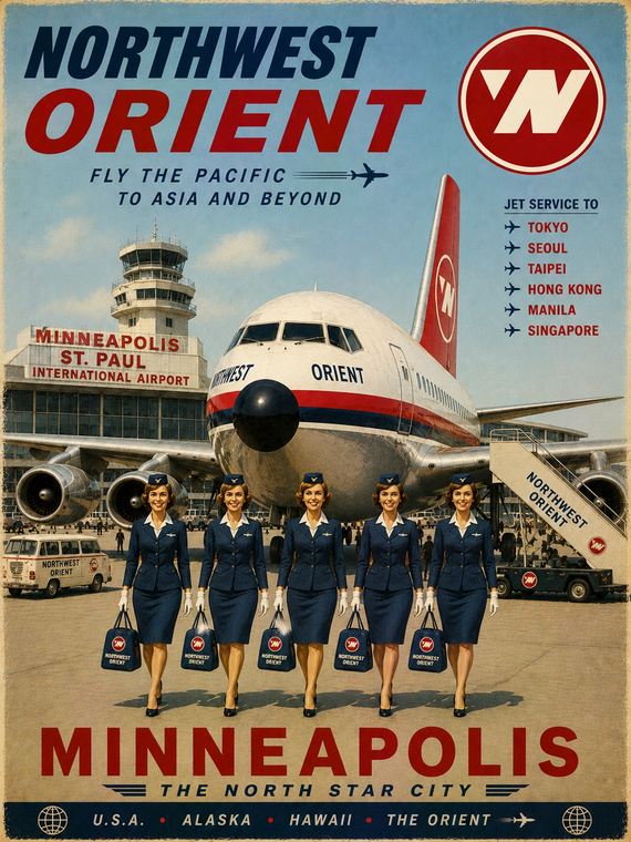 Northwest Orient Minneapolis