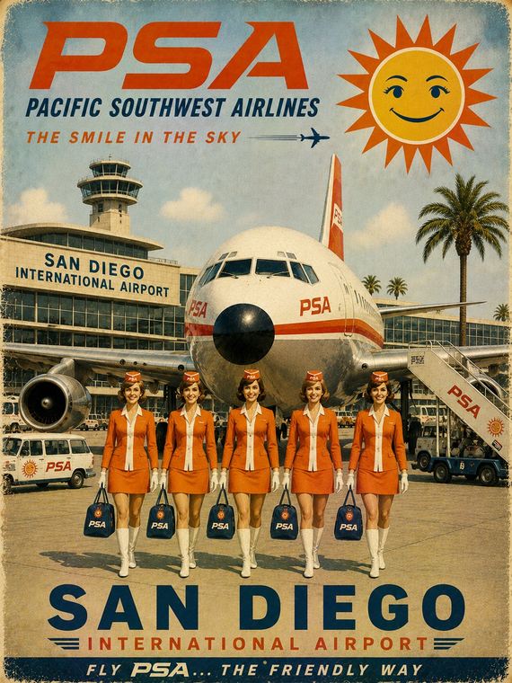Pacific Southwest Airlines