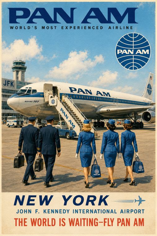 PAN AM — NEW YORK