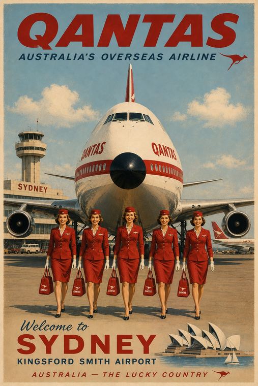 Qantas — Sydney Kingsford Smith Airport