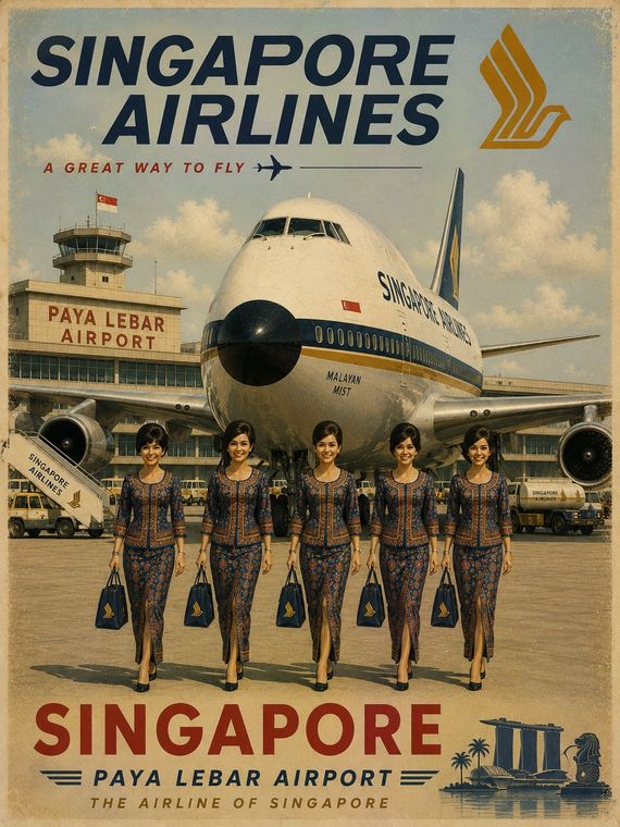 Singapore Airlines — Paya Lebar