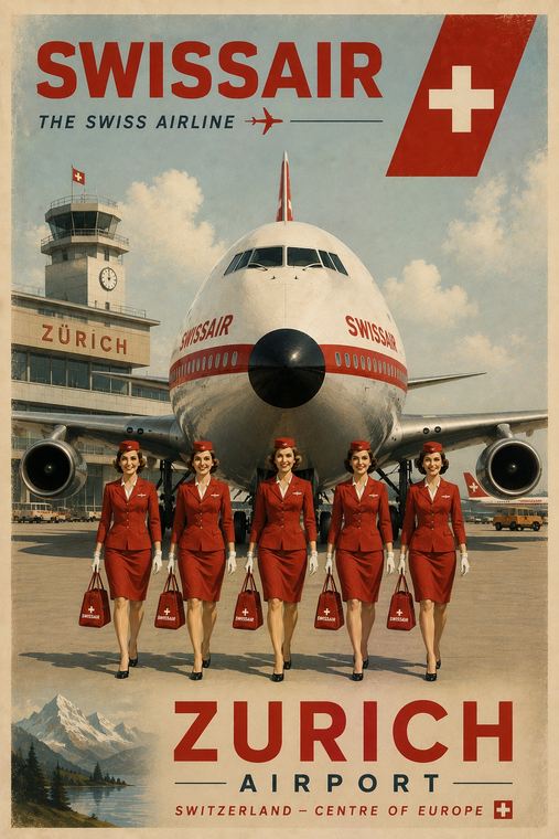 Swissair — Zurich Airport