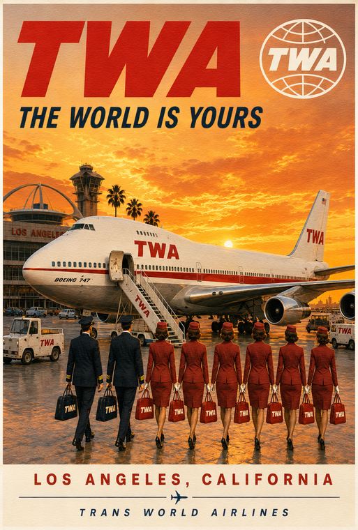 TWA — LOS ANGELES