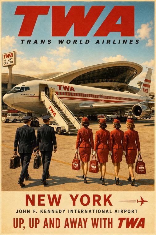TWA — NEW YORK