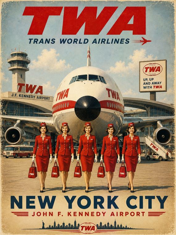 TWA NEW YORK CITY