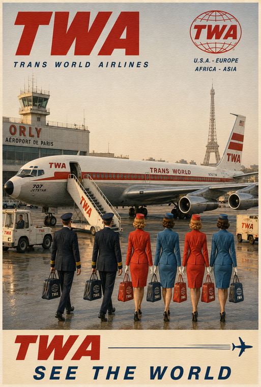 TWA — PARIS
