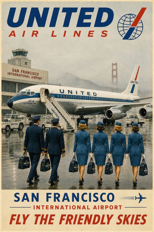 UNITED AIR LINES — SAN FRANCISCO