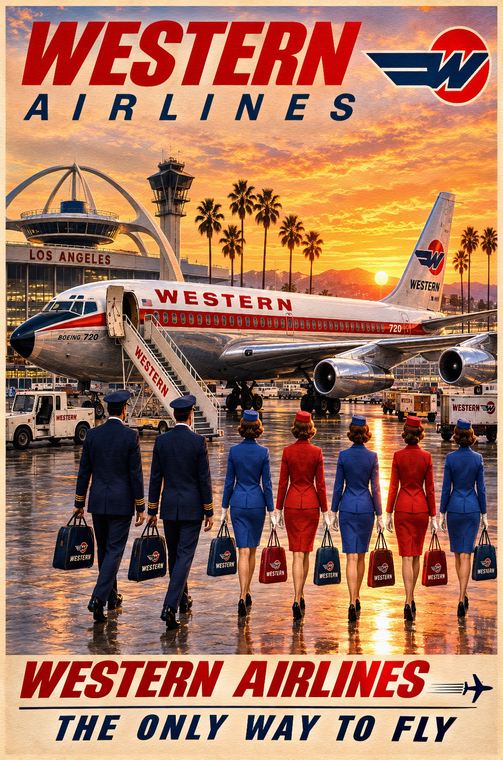 WESTERN AIRLINES
