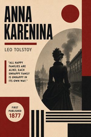 ANNA KARENINA LEO TOLSTOY