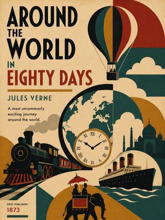 AROUND THE WORLD IN EIGHTY DAYS