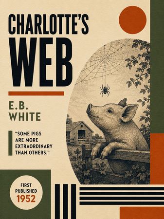 CHARLOTTE'S WEB — E. B. WHITE