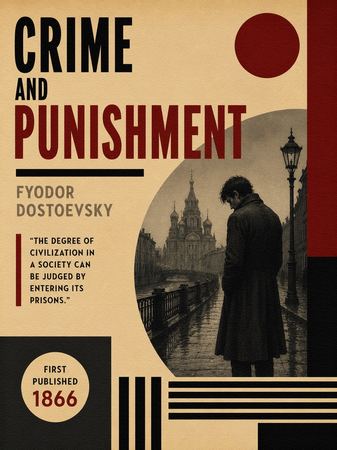 CRIME AND PUNISHMENT BY FYODOR DOSTOEVSKY