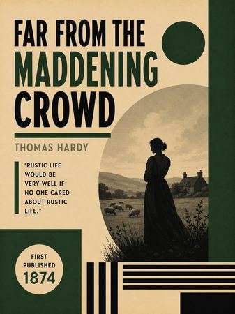 FAR FROM THE MADDENING CROWD