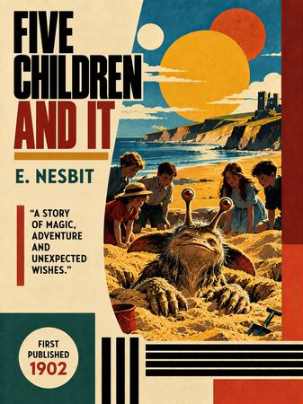 FIVE CHILDREN AND IT