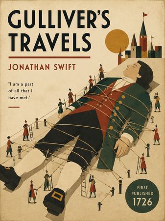 GULLIVER'S TRAVELS — JONATHAN SWIFT