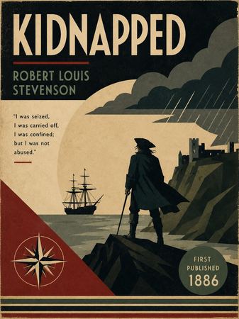 KIDNAPPED — ROBERT LOUIS STEVENSON