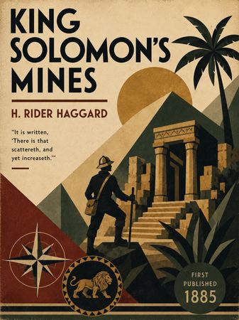 KING SOLOMON'S MINES — H. RIDER HAGGARD
