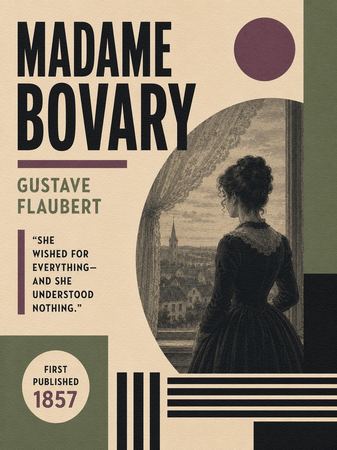 MADAME BOVARY GUSTAVE FLAUBERT