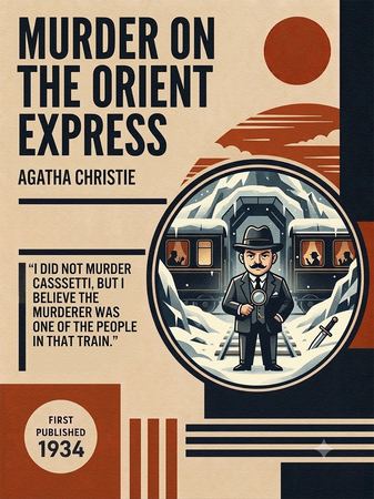 MURDER ON THE ORIENT EXPRESS