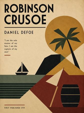 ROBINSON CRUSOE — DANIEL DEFOE
