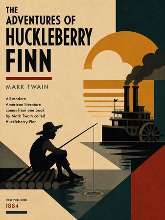 THE ADVENTURES OF HUCKLEBERRY FINN