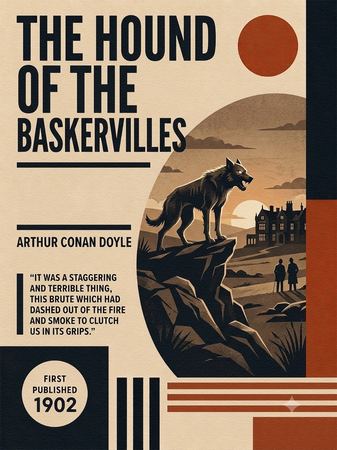 THE HOUND OF THE BASKERVILLES — ARTHUR CONAN DOYLE