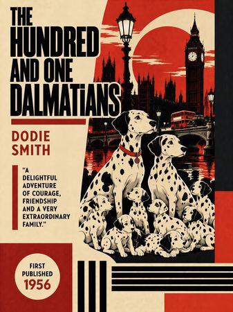 THE HUNDRED AND ONE DALMATIANS