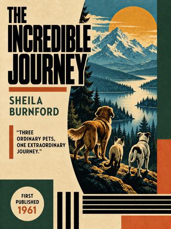 THE INCREDIBLE JOURNEY