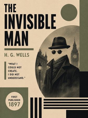 THE INVISIBLE MAN — H.G. WELLS