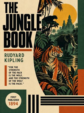 THE JUNGLE BOOK