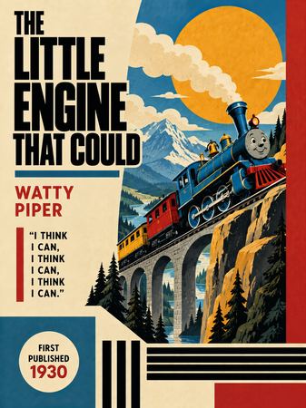 THE LITTLE ENGINE THAT COULD