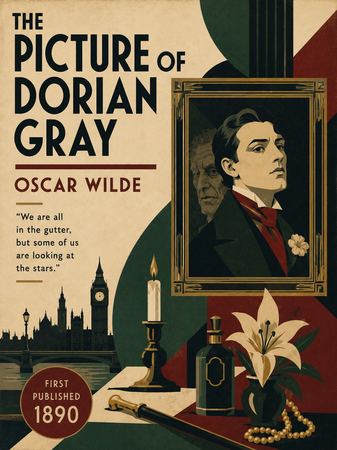 THE PICTURE OF DORIAN GRAY — OSCAR WILDE