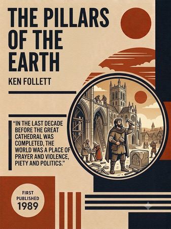 THE PILLARS OF THE EARTH