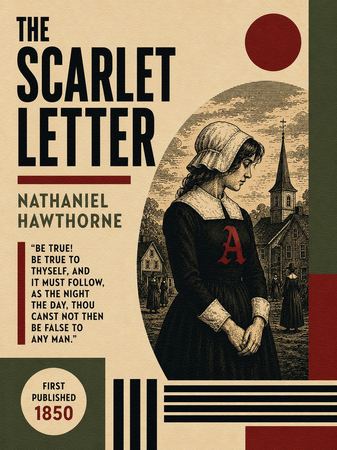 THE SCARLET LETTER — NATHANIEL HAWTHORNE