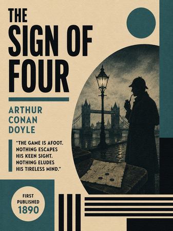 THE SIGN OF FOUR — ARTHUR CONAN DOYLE