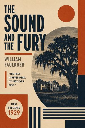 THE SOUND AND THE FURY WILLIAM FAULKNER