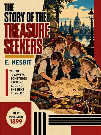 THE STORY OF THE TREASURE SEEKERS