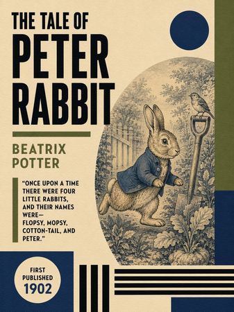 THE TALE OF PETER RABBIT