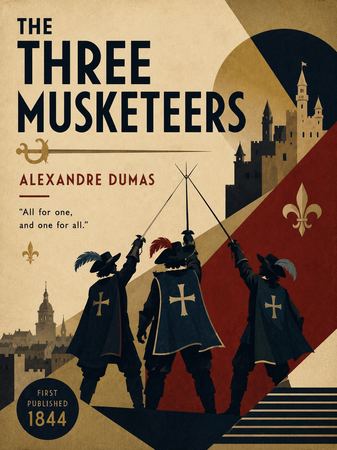 THE THREE MUSKETEERS — ALEXANDRE DUMAS