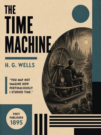 THE TIME MACHINE — H.G. WELLS