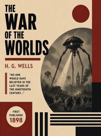 THE WAR OF THE WORLDS — H.G. WELLS