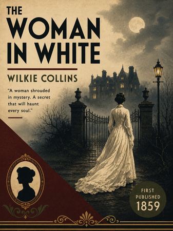 THE WOMAN IN WHITE — WILKIE COLLINS